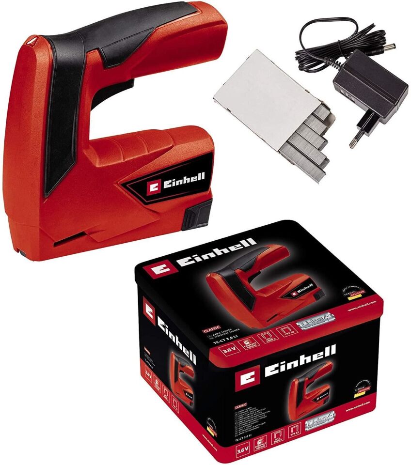 Einhell TcCt 3,6 Li̇ Akülü Zımba Makinası