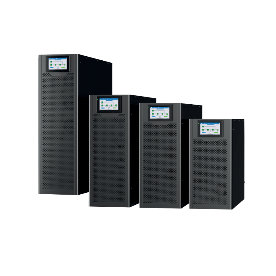 TESCOM Teos+ 40 KVA Online 3F/3F UPS (900960294) (80x7A Akü)