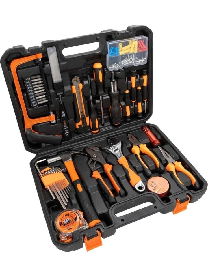 Ennalbur Çantalı Alet Seti 105 Parça