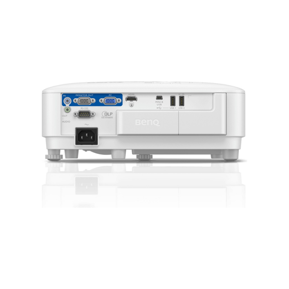 BENQ EW600, 3600 ANSI, 1280x800 WXGA, 1xHDMI, VGA, USB Okuyucu, DLP, Kablosuz Wireless, Android, SMART, Projeksiyon