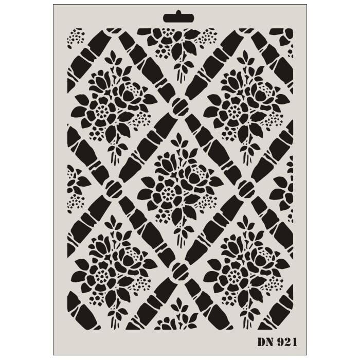 Rich Dantel Seri Dn921 Stencil 35X25 Cm