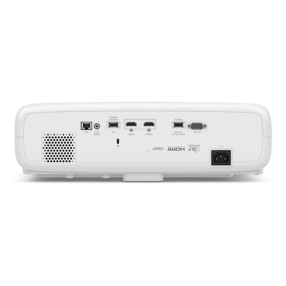 BENQ LH750, 5000 ANSI, 1920x1080 Full HD, 30.000 Saat Lamba Ömrü, 2xHDMI, RJ45, VGA, USB Okuyucu, LED Projeksiyon