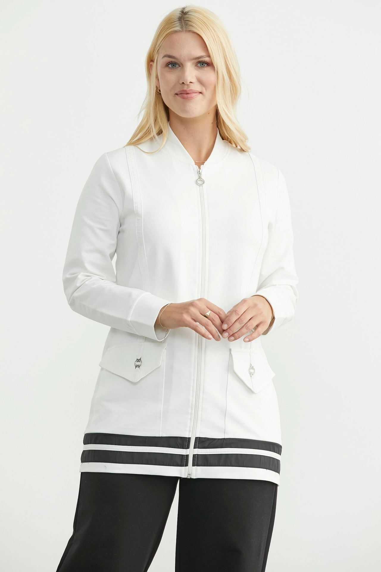 Sementa 76511 Tam Fermuarlı Tunik Eşofman Takım