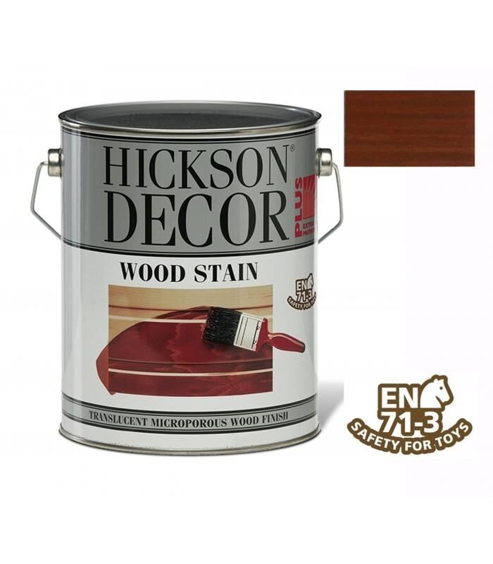 Hickson Decor Wood Stain 5 Lt  Walnut