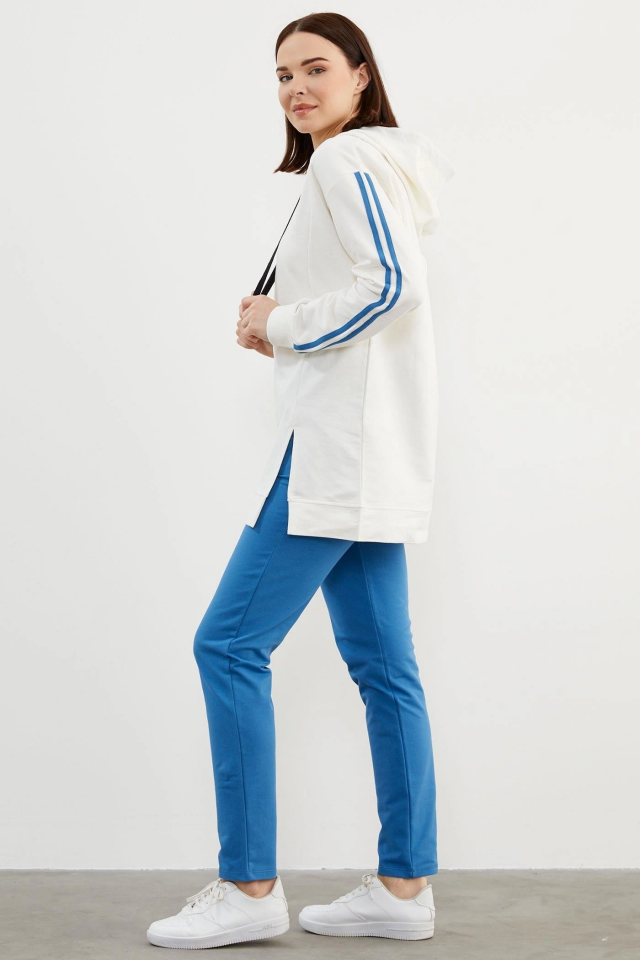 Sementa 76137 Kapüşonlu Oversize Eşofman Takım