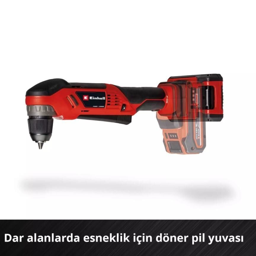 Einhell Te Ad 18 Li  Solo Dik Açılı Vidalama