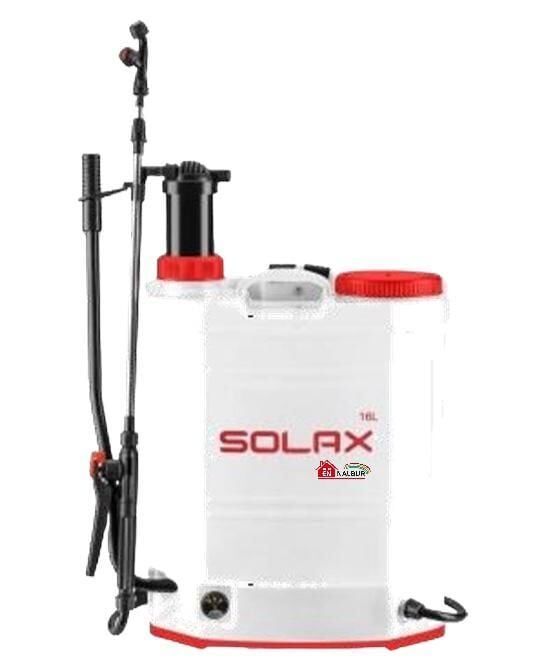 Solax Cf 16C Kollu Ve Şarjlı İlaçlama Pompası 16 Litre