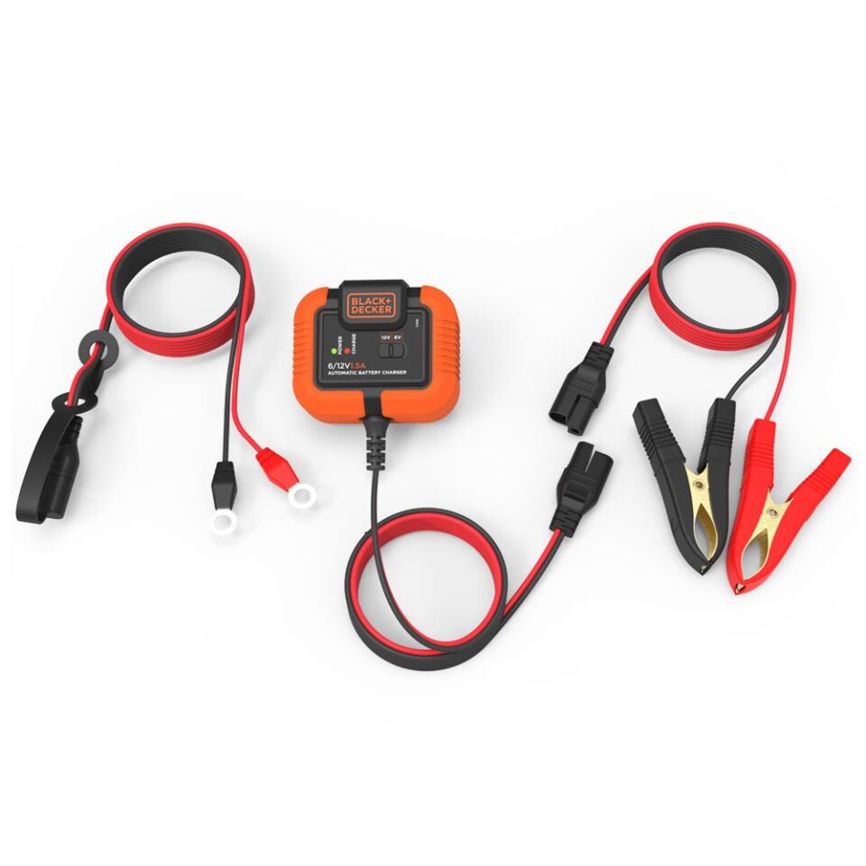 Black+Decker Bxa21 6V/12V 72A Akıllı Akü Şarj Ve Akü Bakım Cihazı