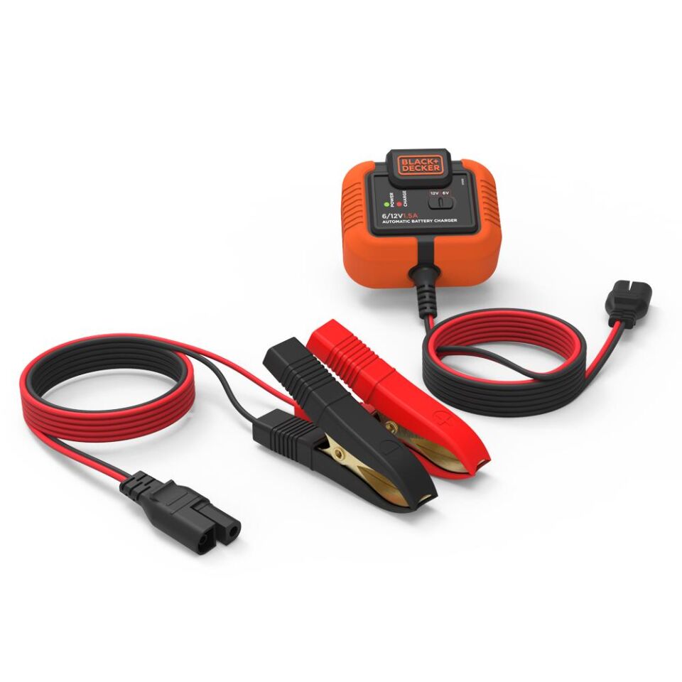 Black+Decker Bxa21 6V/12V 72A Akıllı Akü Şarj Ve Akü Bakım Cihazı