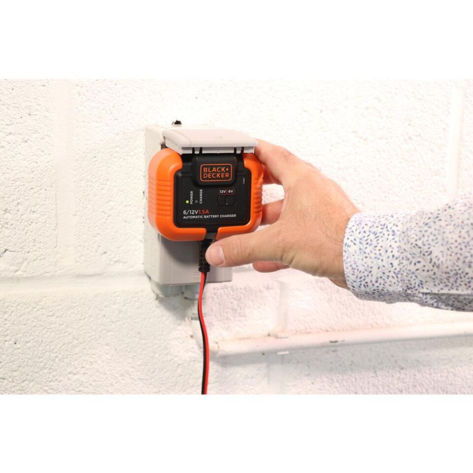 Black+Decker Bxa21 6V/12V 72A Akıllı Akü Şarj Ve Akü Bakım Cihazı