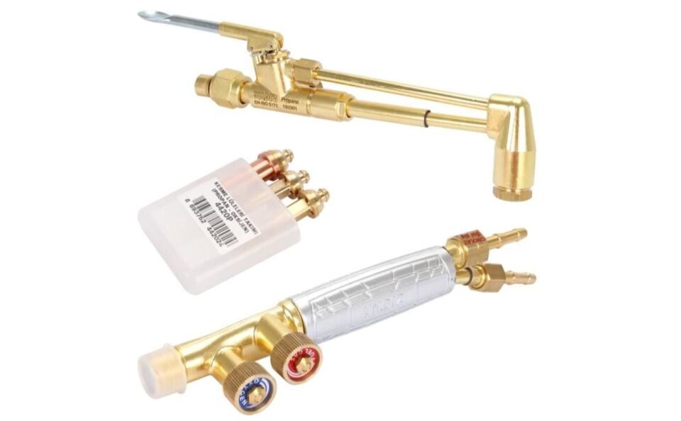 Ennalbur Yıldız 4416P Kesme Hamlaç Takımı Propon Oksijen (4410P+4420P+2601)