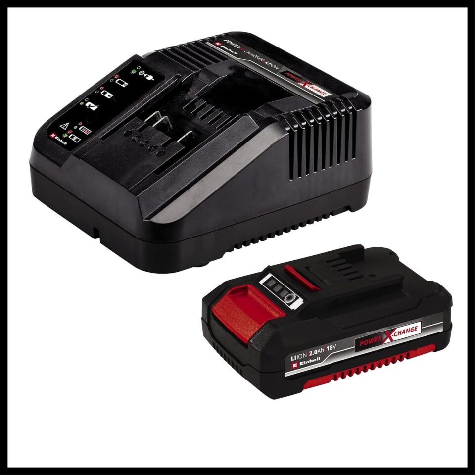 Einhell TeCd 18/45 3X Li̇I +22 (1X2,0 Ah) Akülü Vidalama Set