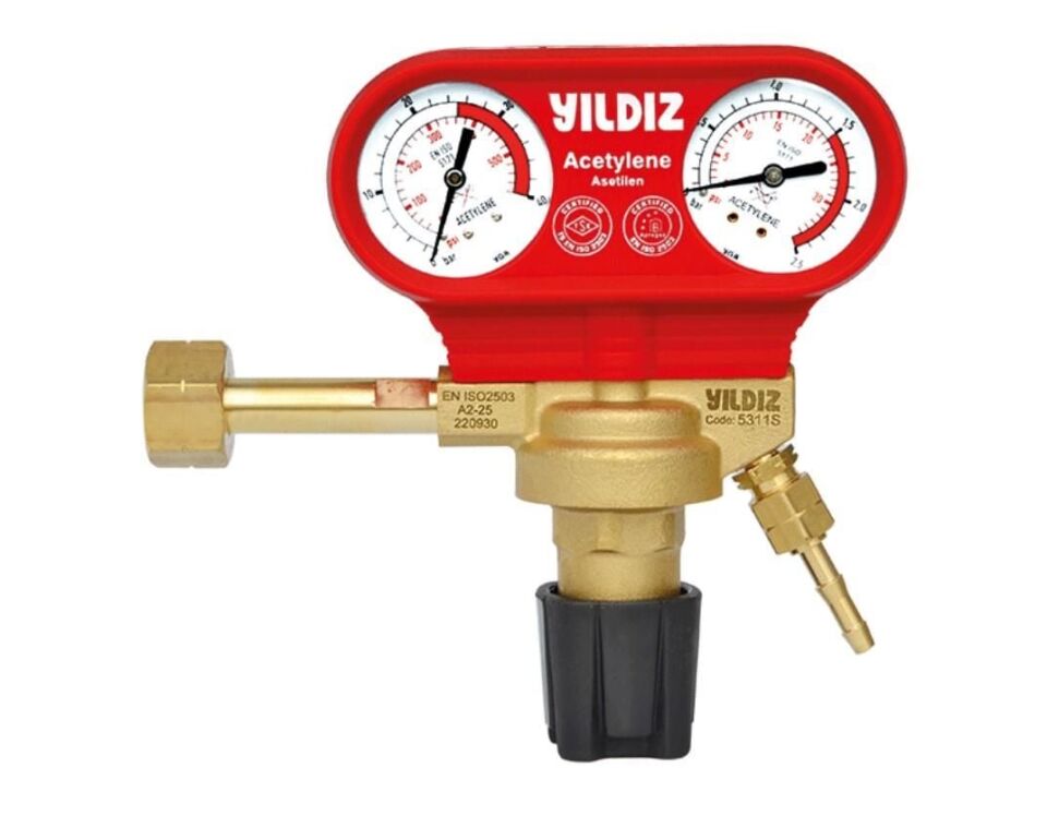 Ennalbur Yıldız 5311S Asetilen Basınç Düşürücü