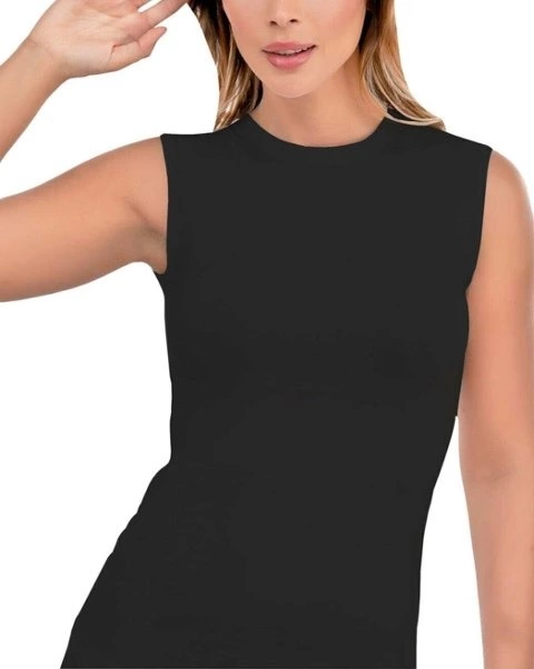 Imer 1263 Kolsuz Sıfır Yaka T-Shirt