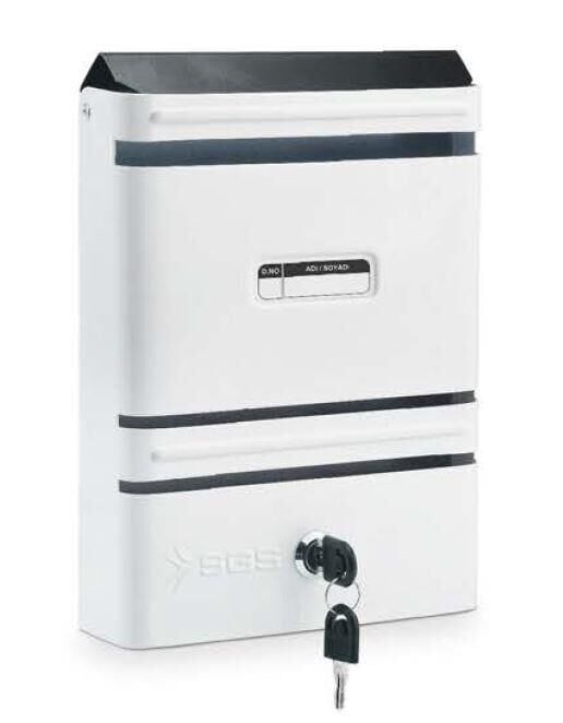 Sgs 333 Posta Kutusu Anahtarlı