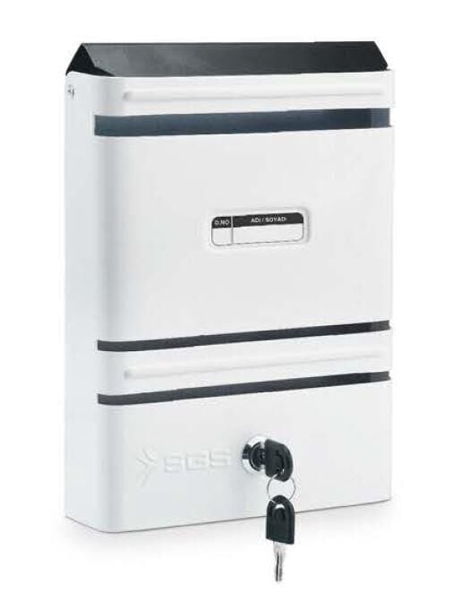 Sgs 333 Posta Kutusu Anahtarlı