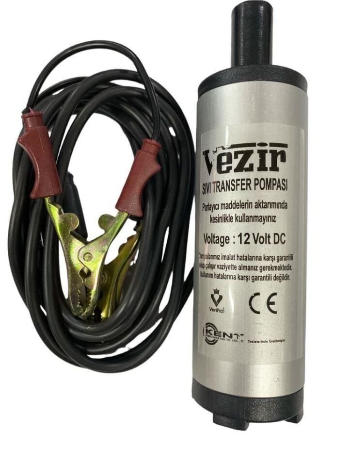 Vezir Vp 03 Büyük Sıvı Aktarma Pompası 12 Volt