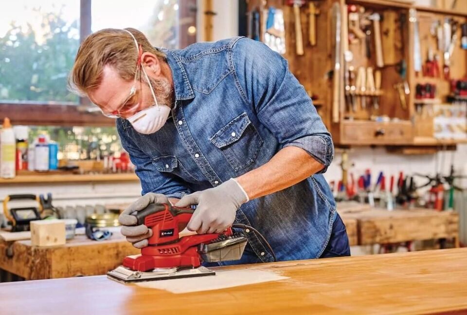 Einhel Te Os 2520 E Titreşim Zımpara 250 Watt