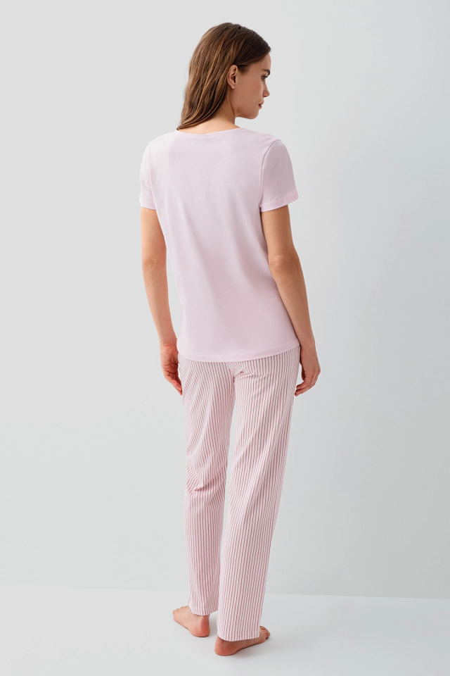 Pierre Cardin 9202-S Kısa Kol Pijama Takımı