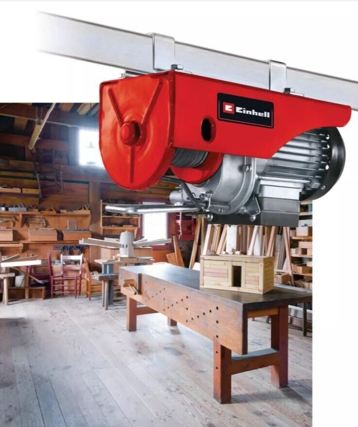 Einhell Tc Eh 250 Elektrikli Vinç 125250 Kg