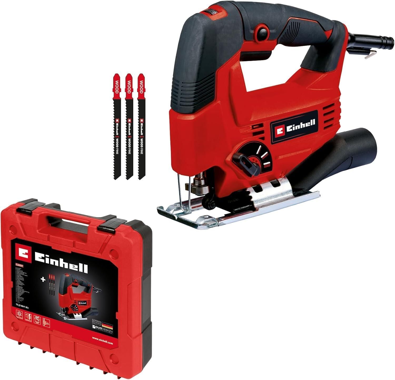 Einhell Tc Js 80/1 Kit  Dekupaj Testere
