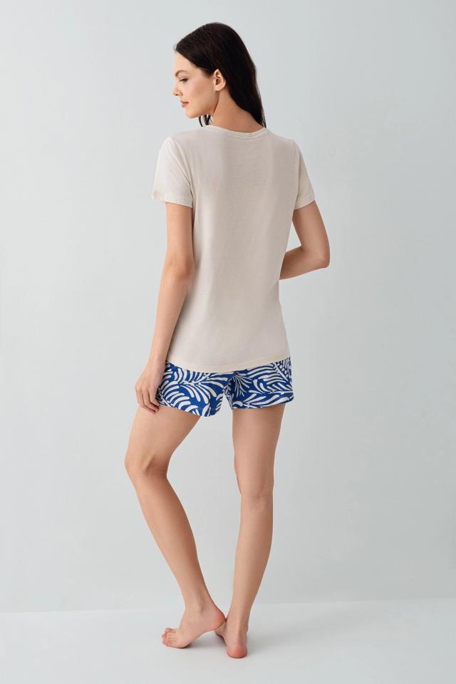 Arnetta 3606-S Kadın Şort Takım