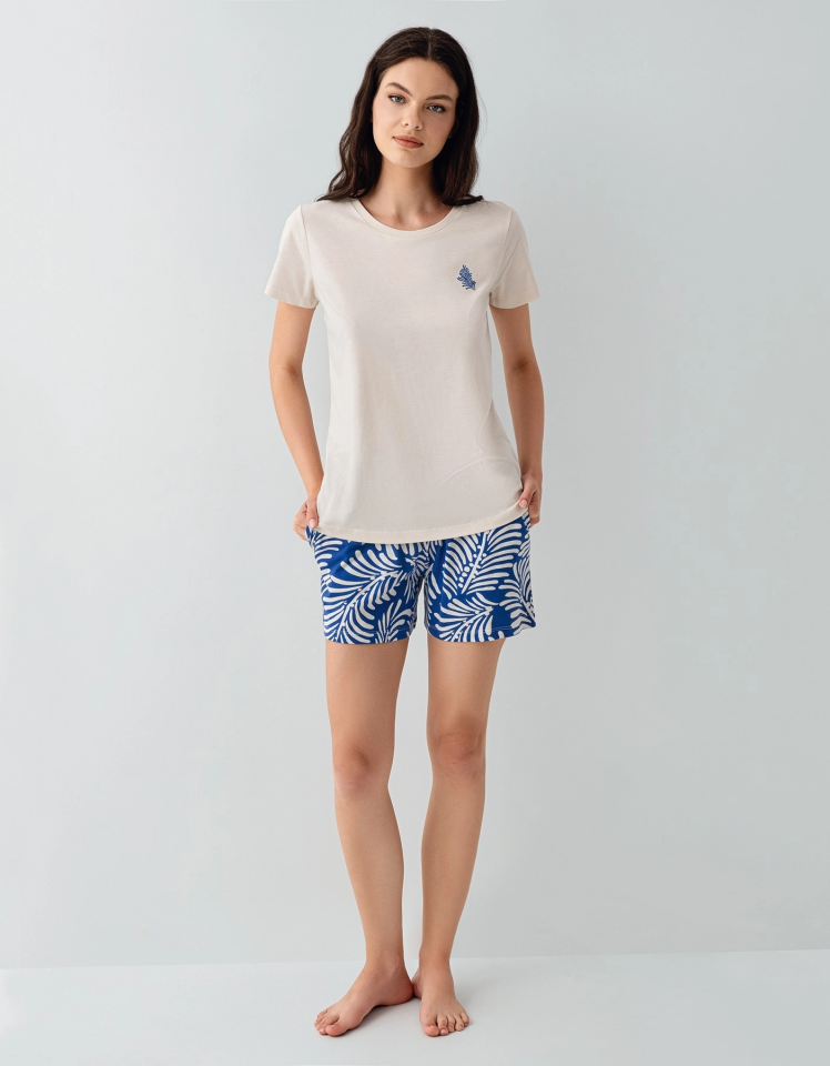 Arnetta 3606-S Kadın Şort Takım