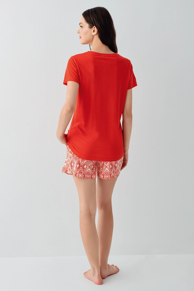 Arnetta 3612-S Kadın Şort Takım