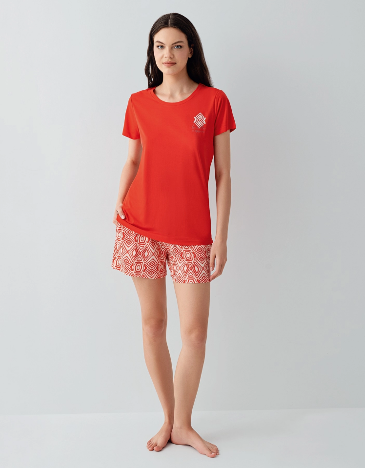 Arnetta 3612-S Kadın Şort Takım