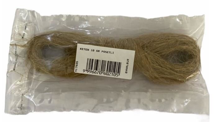 Keten 10 Gr Poşetli