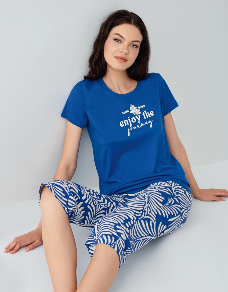 Arnetta 3604-S Kadın Kapri Takım