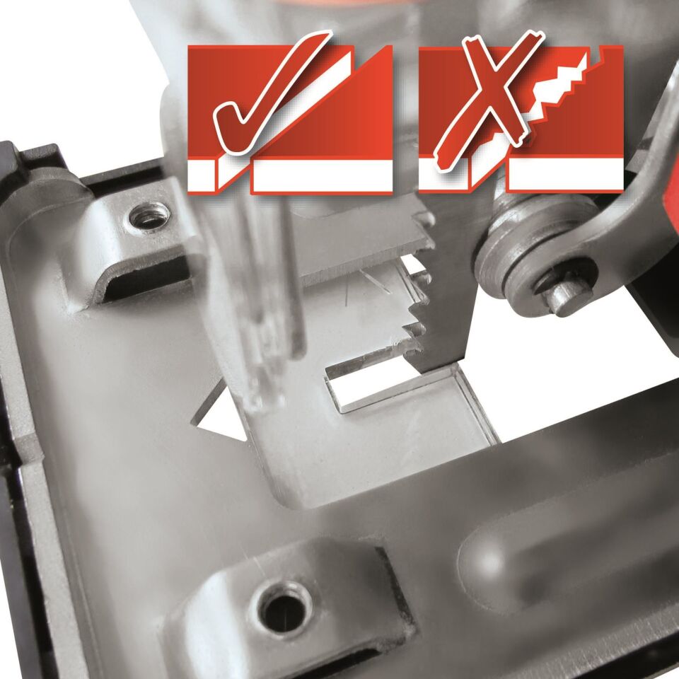 Einhell Tc Js 85 Dekupaj Testere 620 Watt