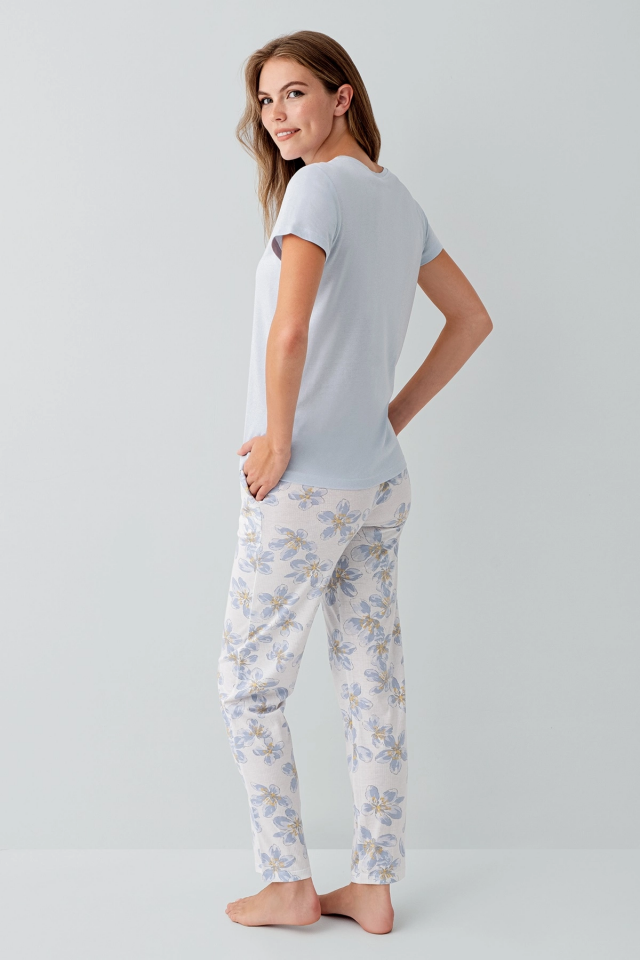 Arnetta 3622-S Kısa Kol Pijama Takımı