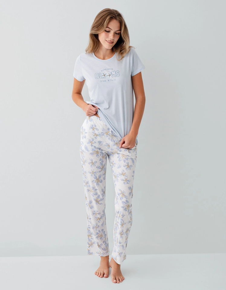 Arnetta 3622-S Kısa Kol Pijama Takımı