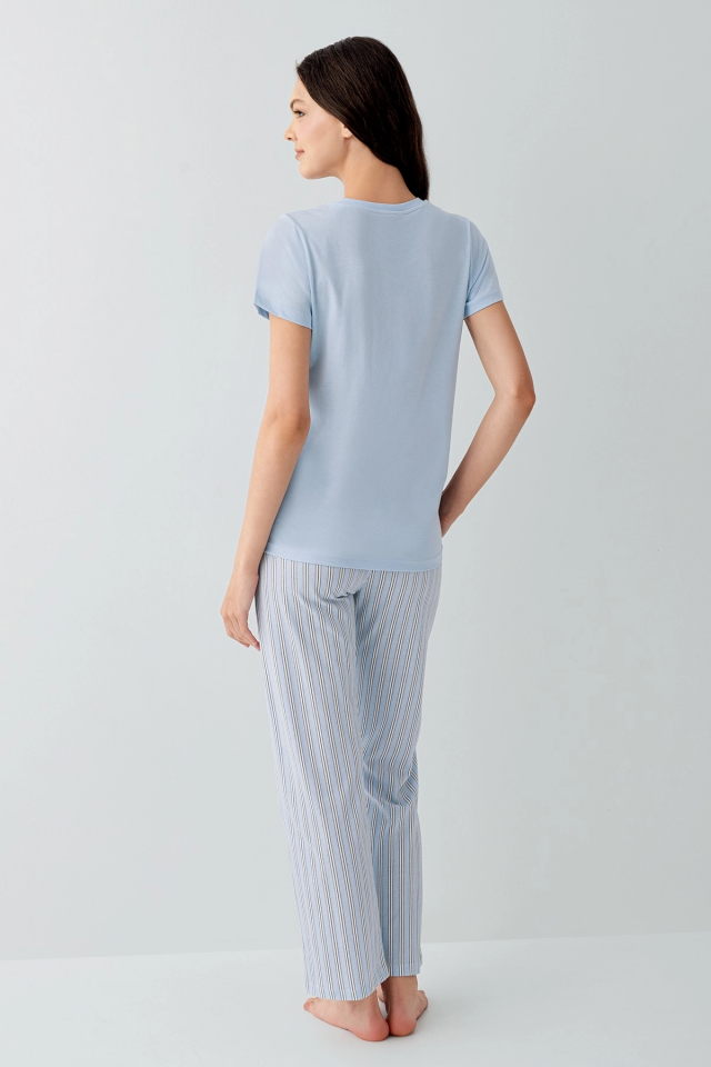 Arnetta 3598-S Kısa Kol Pijama Takımı