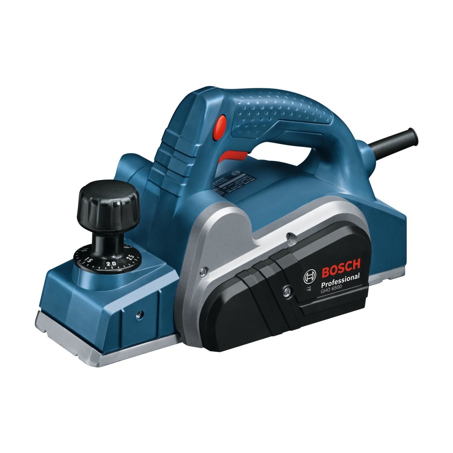 Bosch Gho 6500  Elektrikli Planya Makinesi 0 601 596 000