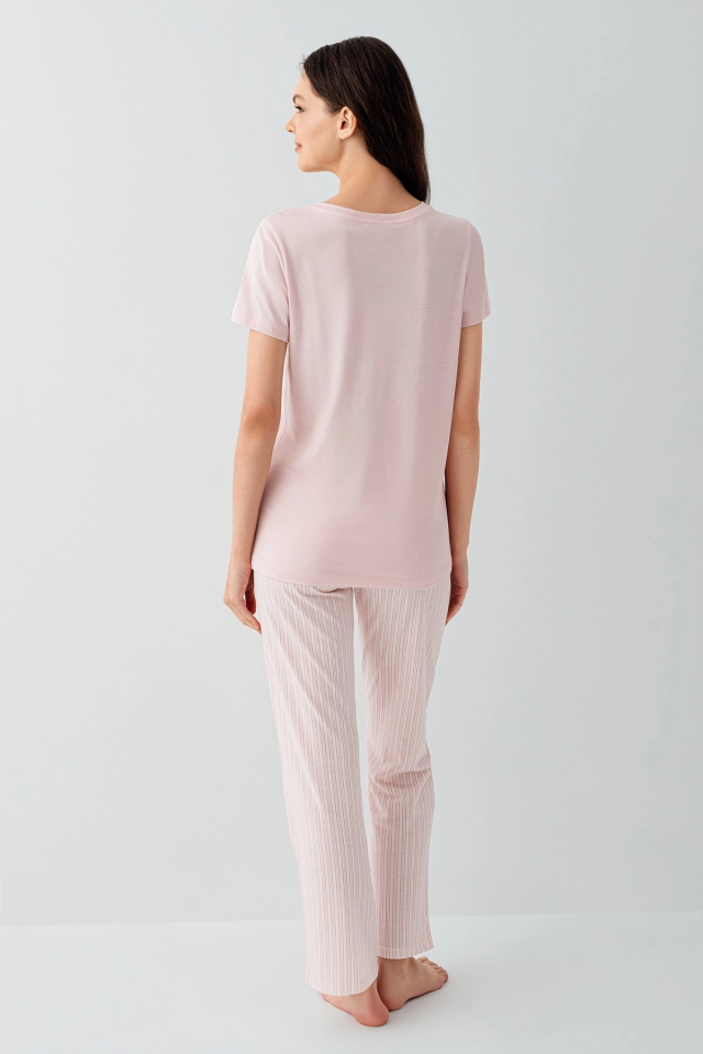 Arnetta 3593-S Kısa Kol Pijama Takımı