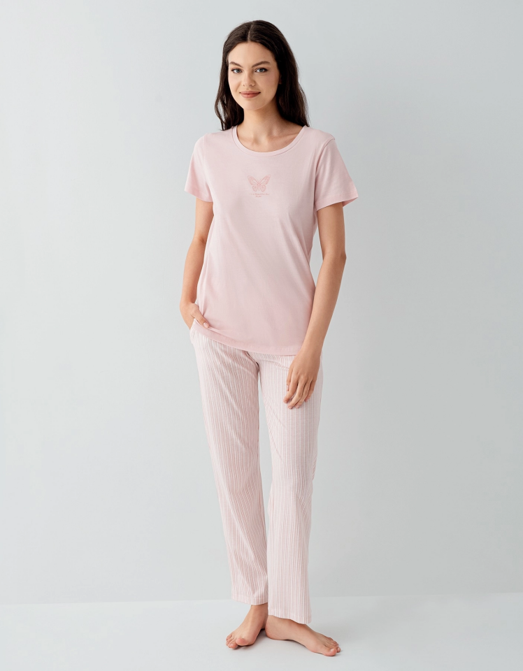 Arnetta 3593-S Kısa Kol Pijama Takımı