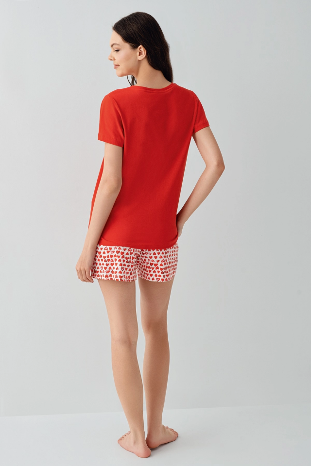 Arnetta 3582-S Kısa Kol Şort Takım