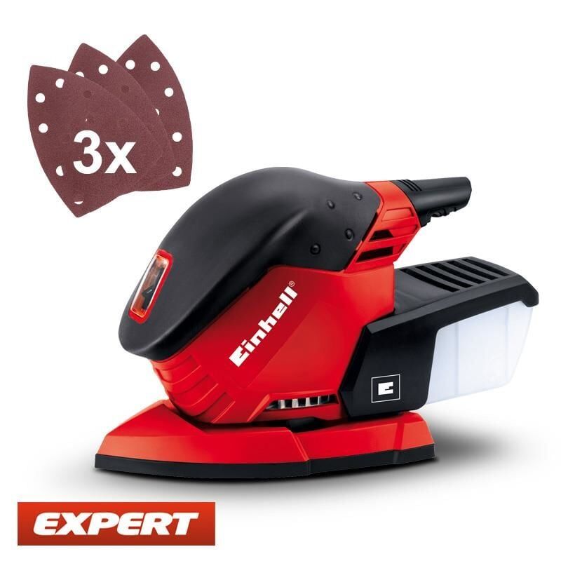 Einhell Te Os 1320 Üçgen Titreşim Zımpara 130 Watt