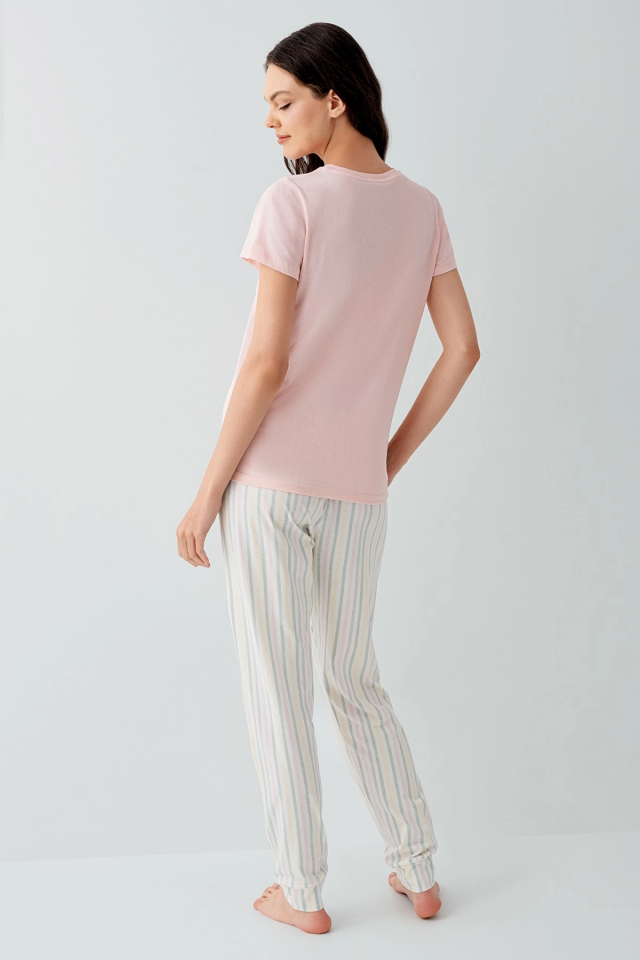 Arnetta 3571-S Kısa Kol Pijama Takımı