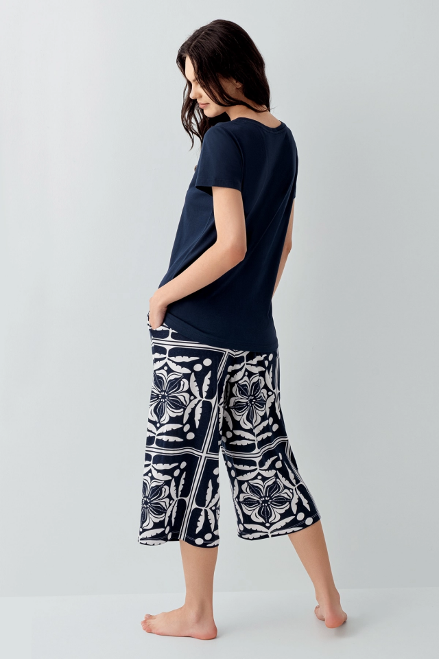 Arnetta 3566-S Kadın Kapri Takım