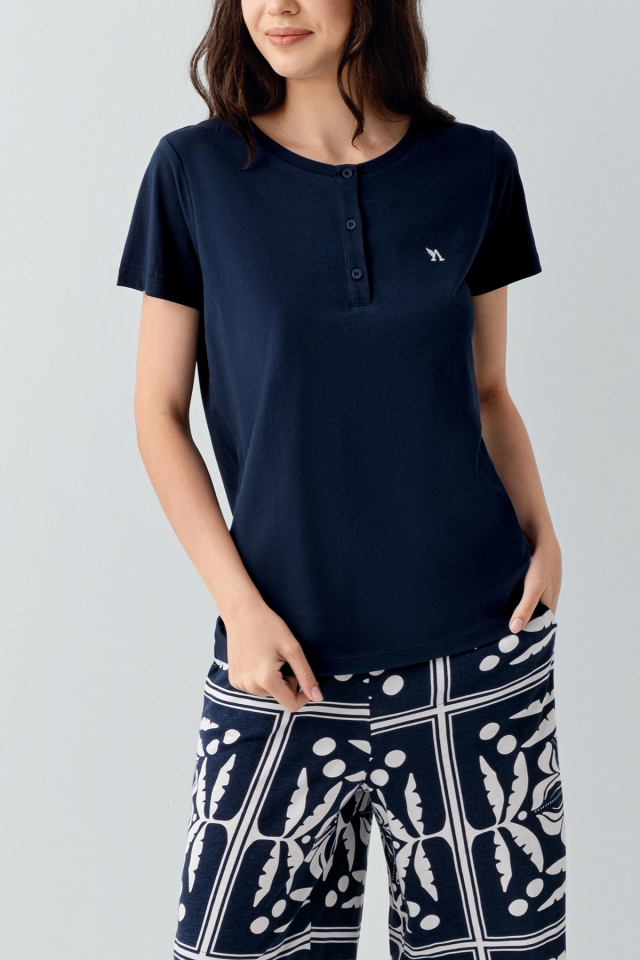 Arnetta 3566-S Kadın Kapri Takım