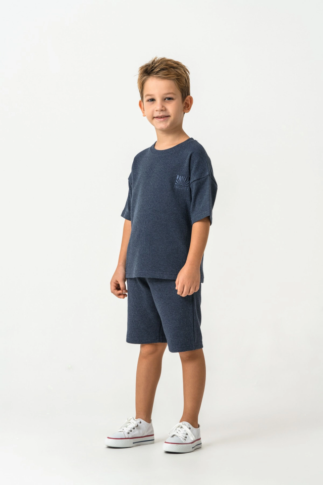 RolyPoly 3725-2 Erkek Çocuk Bermuda Takım