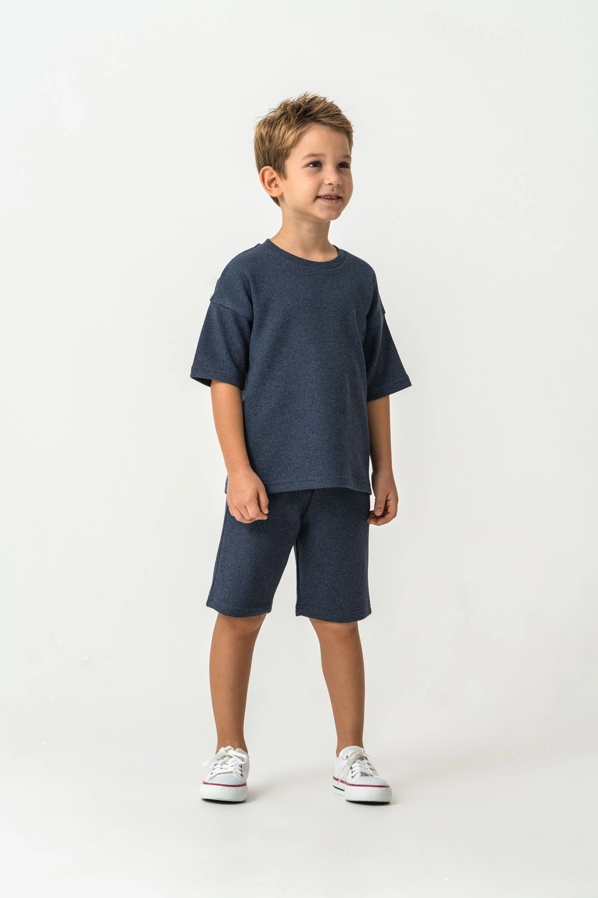 RolyPoly 3725-2 Erkek Çocuk Bermuda Takım