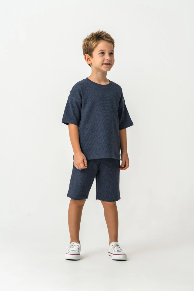 RolyPoly 3725-2 Erkek Çocuk Bermuda Takım