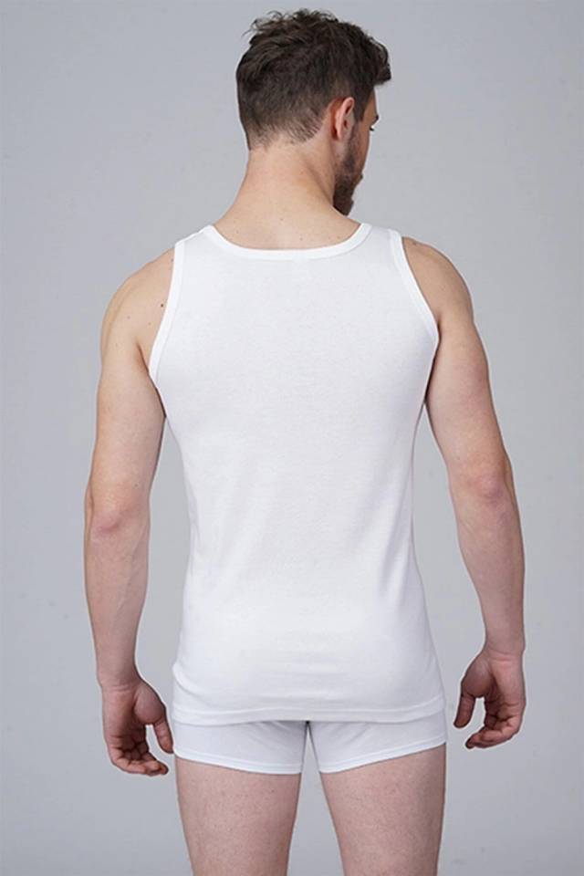 Çift Kaplan 775 Ribana Erkek Atlet