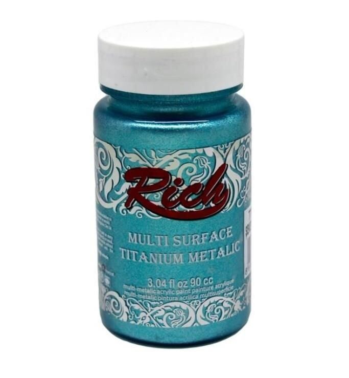Rich Multi Surface Titanium 2574 Şeker Mavi Metalik 90 Cc
