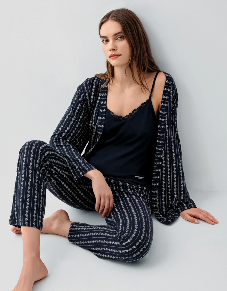 Pierre Cardin 9210-S Kadın Üçlü Takım