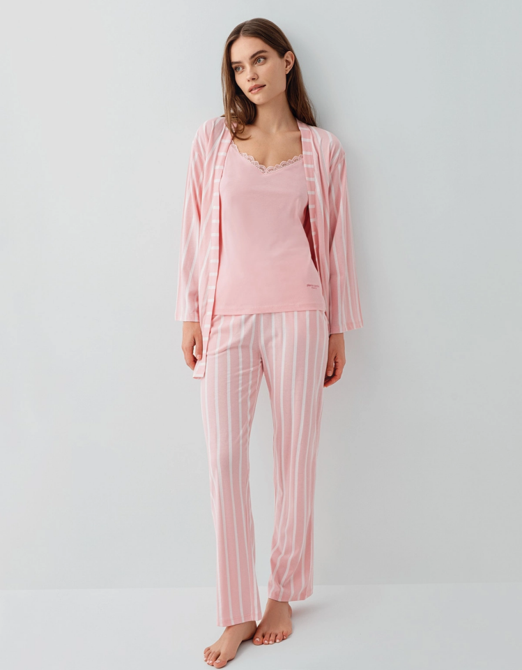 Pierre Cardin 9154-S Kadın Üçlü Takım